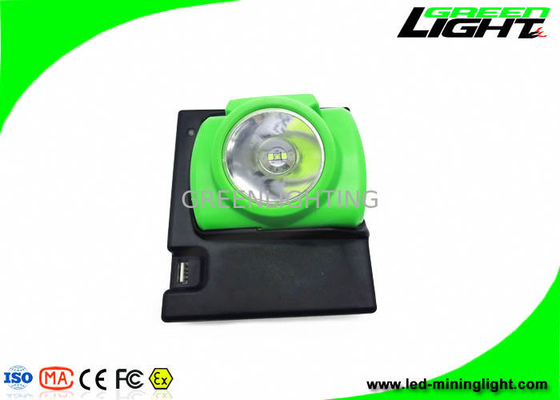 13000lux IP68防水再充電可能なLEDのヘッドライトのLightweightwith OLEDスクリーン