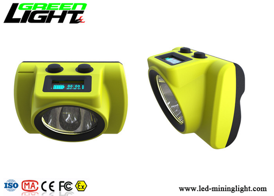 GLC-6S鉱山のヘルメットは地下の企業のために防水ライト6800mA 18000luxを導いた