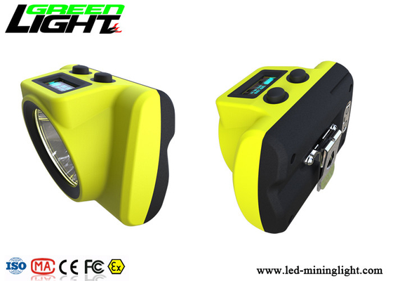 GLC-6S鉱山のヘルメットは地下の企業のために防水ライト6800mA 18000luxを導いた