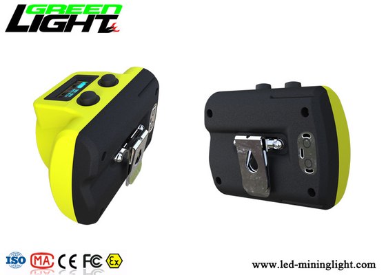 GLC-6S鉱山のヘルメットは地下の企業のために防水ライト6800mA 18000luxを導いた