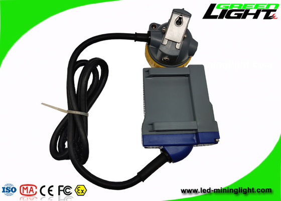 軽い帽子ランプ6.6Ah李- USB充満を用いるイオン電池--を採鉱する15000lux IP68 LED