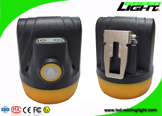 3.8Ah電池のヘルメットのヘッドライト、再充電可能な抗夫のヘッドライト防水IP68