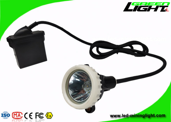 防水IP67 LED鉱山軽い10000Lux再充電可能な李-イオン電池のパック