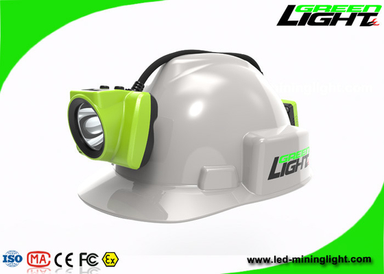 ヘルメットを採鉱する松下電器産業再充電可能な電池はIP68長い作業時間をつける