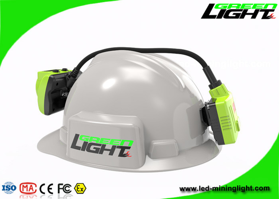 ヘルメットを採鉱する松下電器産業再充電可能な電池はIP68長い作業時間をつける