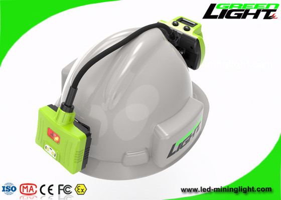 ヘルメットを採鉱する松下電器産業再充電可能な電池はIP68長い作業時間をつける