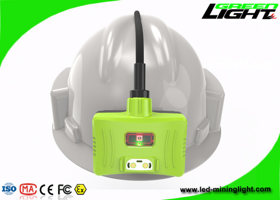 生産性の技術のための再充電可能な警告LED抗夫の帽子ランプIP68