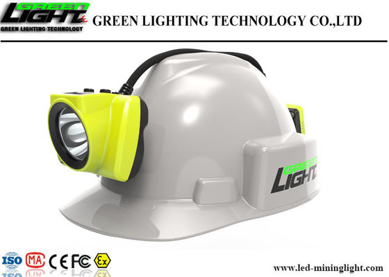 LEDスクリーン表示との半束ねられたLED抗夫の帽子ランプの高い明るさGLS-6