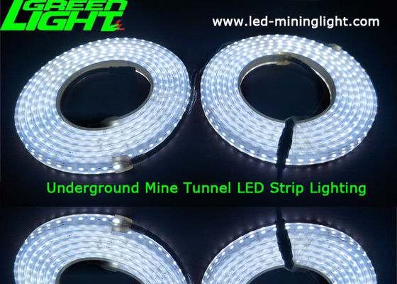 地下のトンネルの取付けられている暖かく白い導かれた滑走路端燈反爆発性の60 LEDsの容易