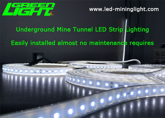 地下のトンネルの取付けられている暖かく白い導かれた滑走路端燈反爆発性の60 LEDsの容易