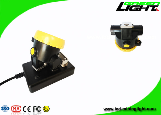 ヘルメット コードレスIP 67のundergroudのための4000lux GL2-Aの炭鉱の帽子ランプ