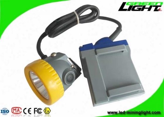 反爆発性LED鉱山の軽いGLT-7Cによって束ねられる再充電可能な15000ルクスの高い明るさ