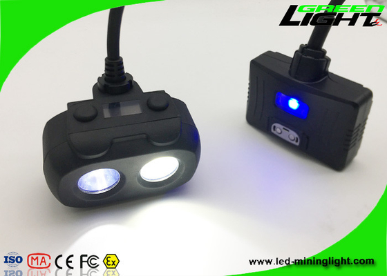 極度の明るいクリー語は走ることのための再充電可能なヘッドライト ライト15000lux 3.7Vを導いた