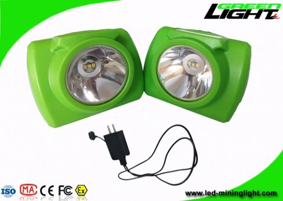 超音波IP68防水処理LED鉱山軽い25000lux松下電器産業電池