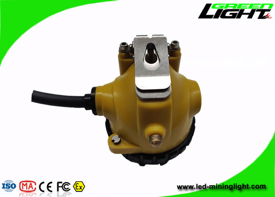 最も粗い環境鉱山のための25000lux LED鉱山ライト10.4Ah帽子ランプ