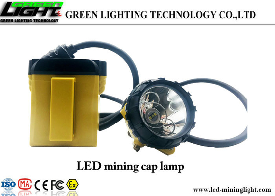 防水IP68 LED抗夫の帽子ランプ、極度の明るく再充電可能な導かれたヘッドライト