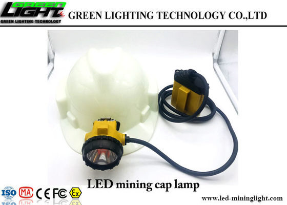 防水IP68 LED抗夫の帽子ランプ、極度の明るく再充電可能な導かれたヘッドライト