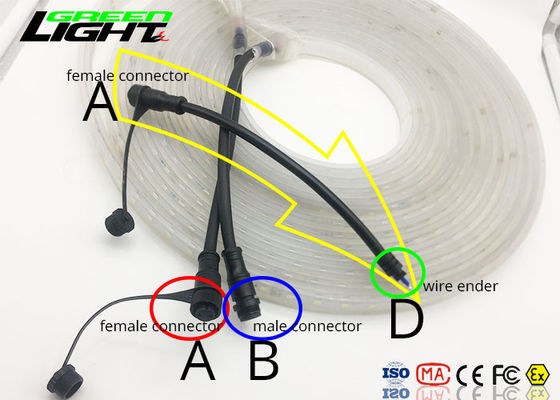 明るく白い防水適用範囲が広い導かれた滑走路端燈の低電圧SMD 5050 50/60のHZ