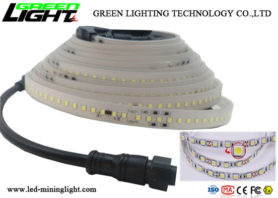 DC 24V LEDの耐衝撃性適用範囲が広い滑走路端燈の白いケイ素の維持