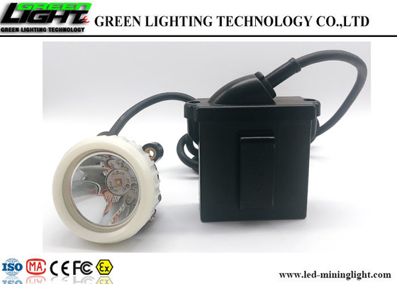 従来の充満石炭LED抗夫の帽子ランプ146LUM 6.6Ah 1200の電池周期