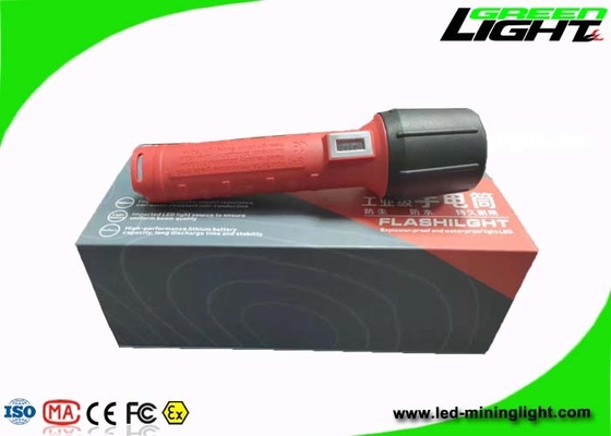 1300lum LEDの懐中電燈のトーチの炎抵抗力がある25000Lux紫外線黒い防水IP68