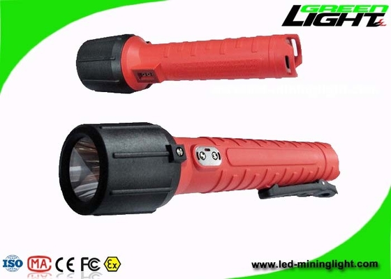 1300lum LEDの懐中電燈のトーチの炎抵抗力がある25000Lux紫外線黒い防水IP68