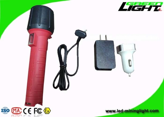 1300lum LEDの懐中電燈のトーチの炎抵抗力がある25000Lux紫外線黒い防水IP68