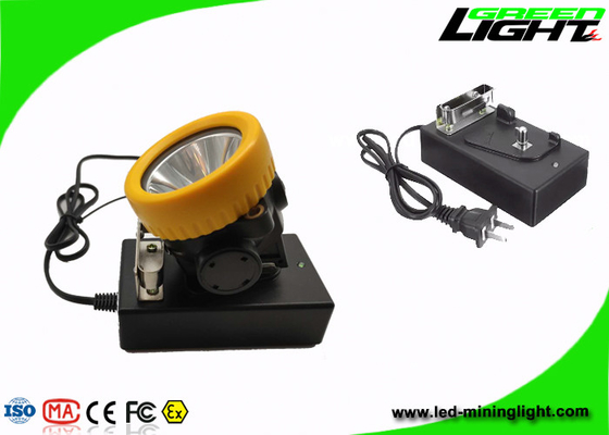 PCのRecharegable LEDのトンネル ライト帽子ランプ2.2Ahのリチウム イオン電池4500lux