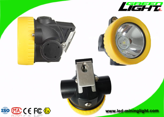 PCのRecharegable LEDのトンネル ライト帽子ランプ2.2Ahのリチウム イオン電池4500lux