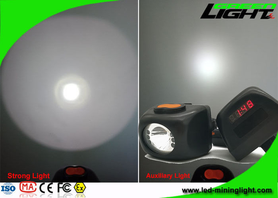 Superbright 186LUM IP67の炭鉱作業員のヘルメット ライト