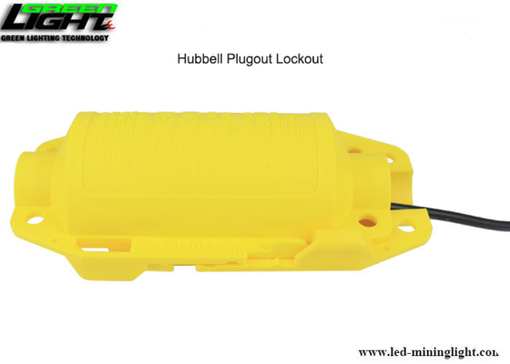 ポリプロピレンの安全HubbellナイロンPlugout閉鎖