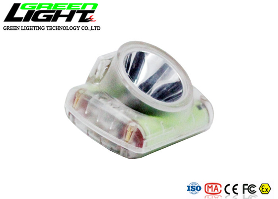 防水13000LUX 6800mAh再充電可能なLEDのヘッドライト