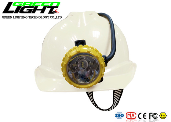 1.7W 221LUM 15000luxの再充電可能な採鉱の帽子ランプ