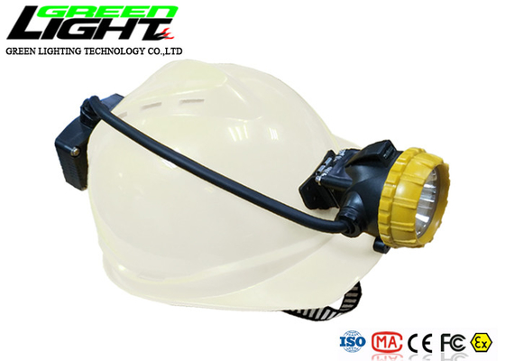 1.7W 221LUM 15000luxの再充電可能な採鉱の帽子ランプ