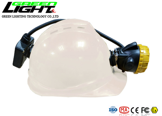 1.7W 221LUM 15000luxの再充電可能な採鉱の帽子ランプ