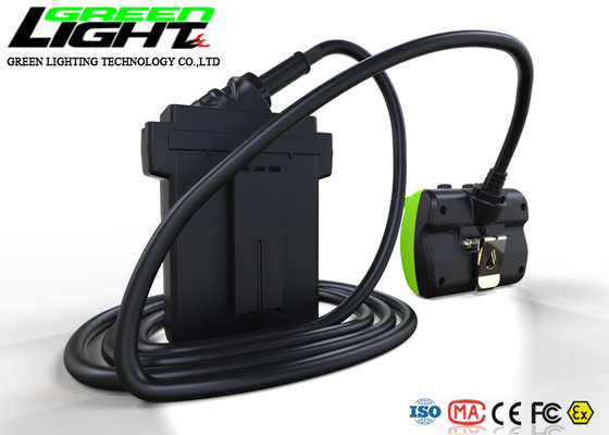 OLEDの表示IP68 530LUM 25000LUX LED抗夫の帽子ランプ