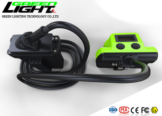 OLEDの表示IP68 530LUM 25000LUX LED抗夫の帽子ランプ