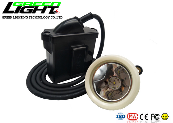 ABS PC 10000LUX 216LUM 6600mAh LED鉱山ライト