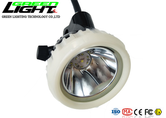 ABS PC 10000LUX 216LUM 6600mAh LED鉱山ライト