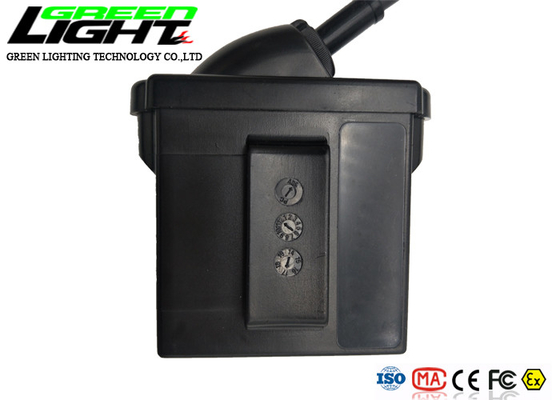 ABS PC 10000LUX 216LUM 6600mAh LED鉱山ライト