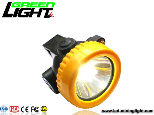 18650人の李イオン電池2.2Ah 0.74w 96lum LED抗夫の帽子ランプ