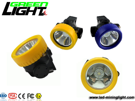 18650人の李イオン電池2.2Ah 0.74w 96lum LED抗夫の帽子ランプ