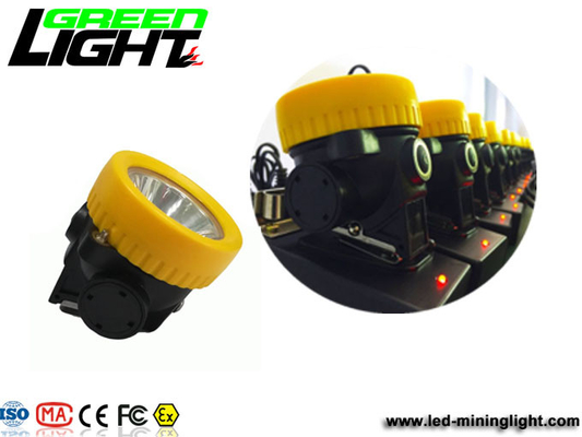 18650人の李イオン電池2.2Ah 0.74w 96lum LED抗夫の帽子ランプ