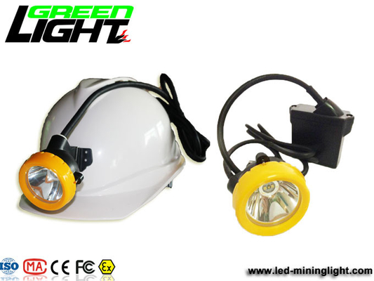 再充電可能な8000LUX 450mAのABS LED抗夫の帽子ランプ
