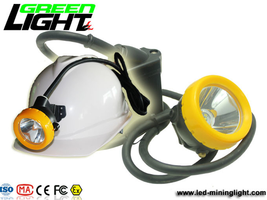 再充電可能な8000LUX 450mAのABS LED抗夫の帽子ランプ