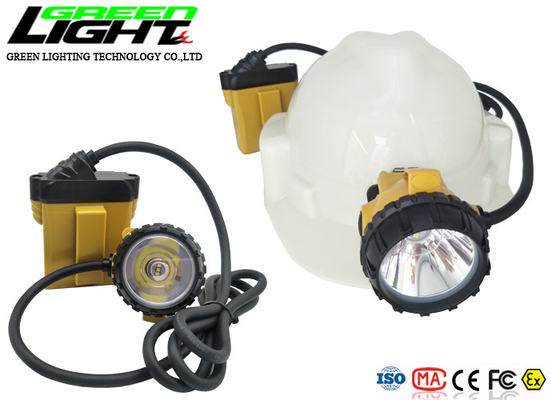 25000lux 3W 10.4Ah再充電可能なLED鉱山のヘッドライト