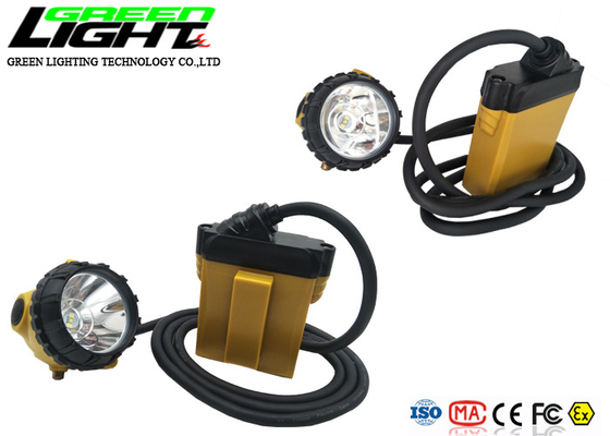 25000lux 3W 10.4Ah再充電可能なLED鉱山のヘッドライト