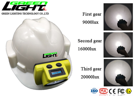 ABS箱348lum 25000lux 2.96W LED抗夫の帽子ランプ