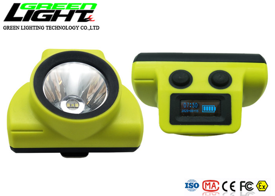ABS箱348lum 25000lux 2.96W LED抗夫の帽子ランプ