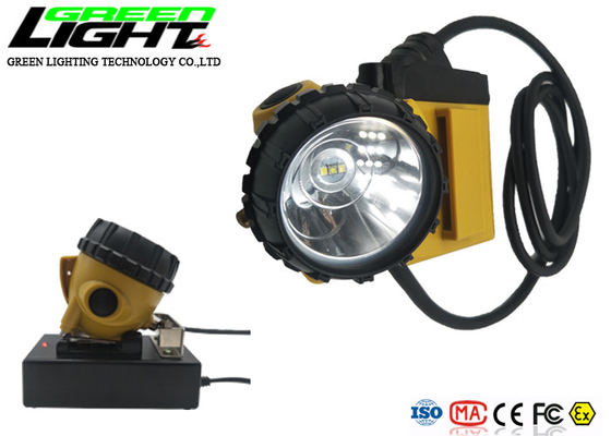 防水IP68 10.4Ah 3W 20000lux炭鉱ライト
